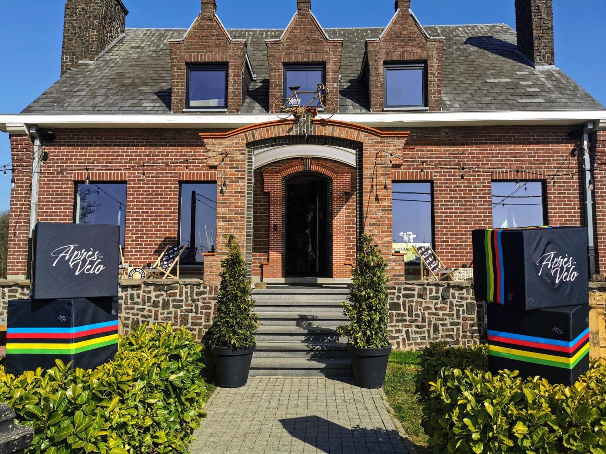 Apres-Velo Bed & Breakfast Brakel Bagian luar foto